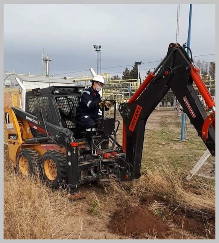 Retroexcavadora Bobcat - Santana Neuquén